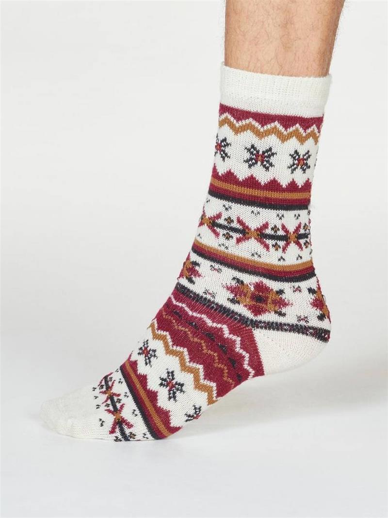 Socken Hendry Fairisle von Thought