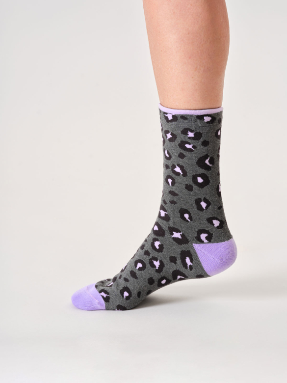 Socken Modell: Animal Print von Thought