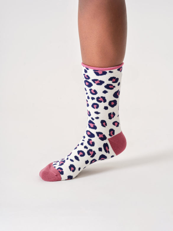 Socken Modell: Animal Print von Thought