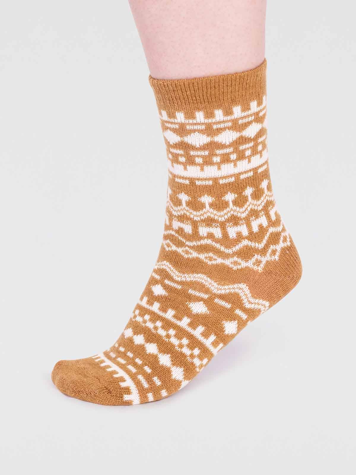 Socken Modell: Archa Wool von Thought