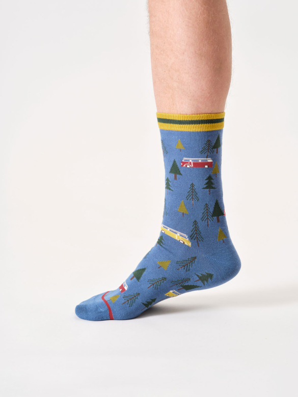 Socken Modell: Camper Van von Thought
