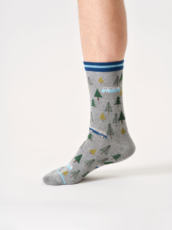 Socken Modell: Camper Van von Thought