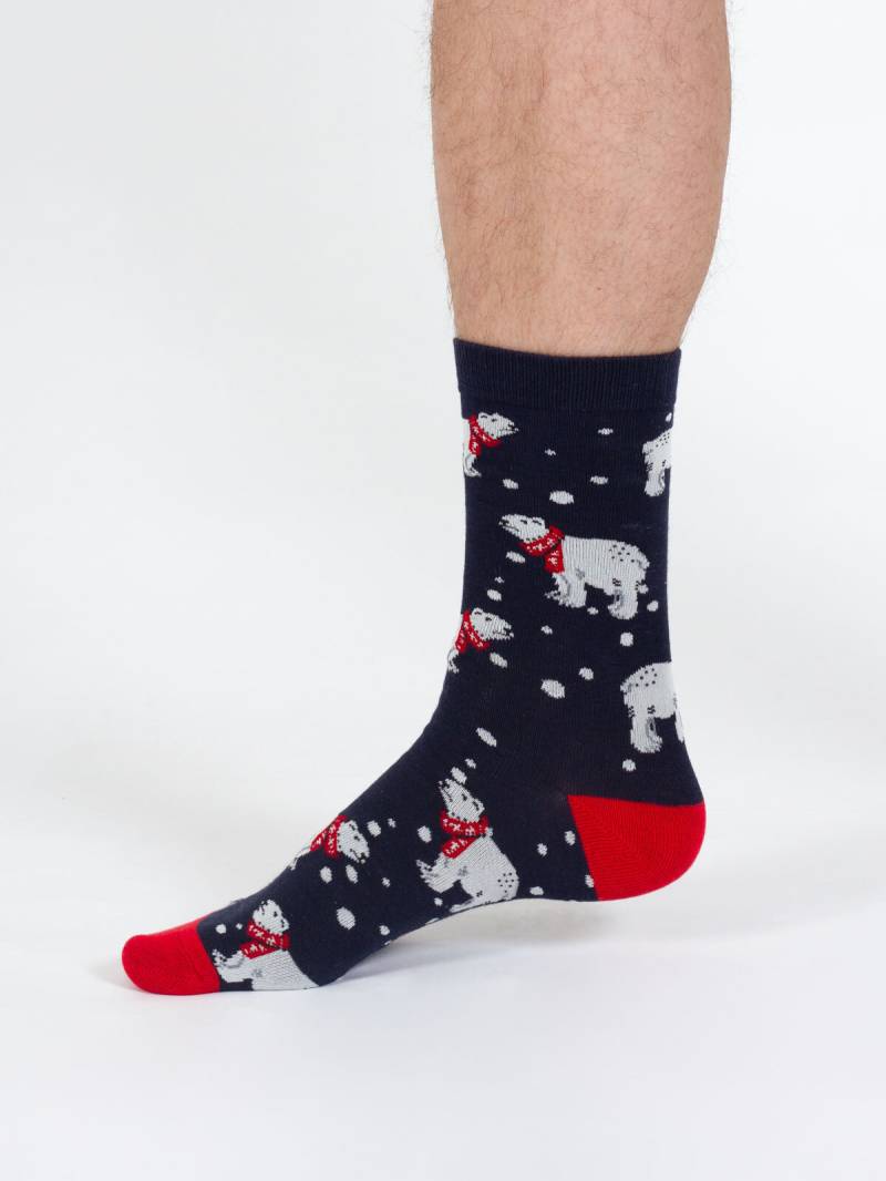 Socken Modell: Christmas Animal von Thought