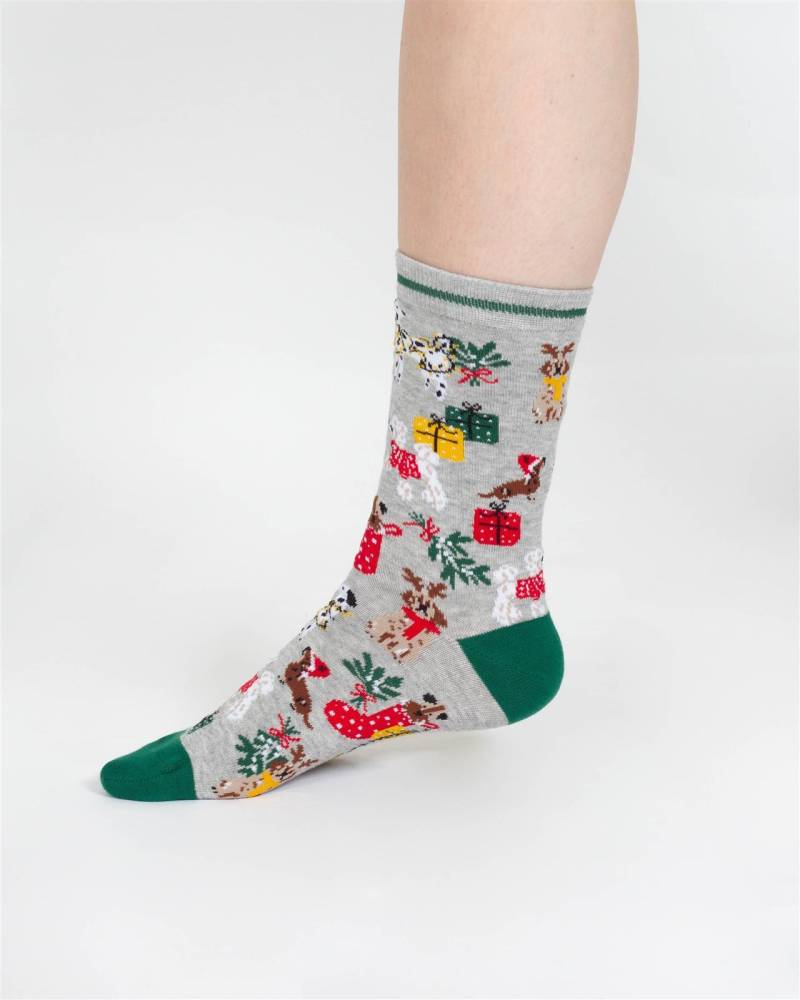 Socken Modell: Christmas Pet von Thought