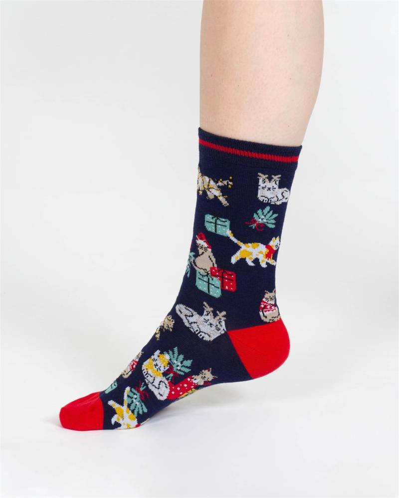 Socken Modell: Christmas Pet von Thought