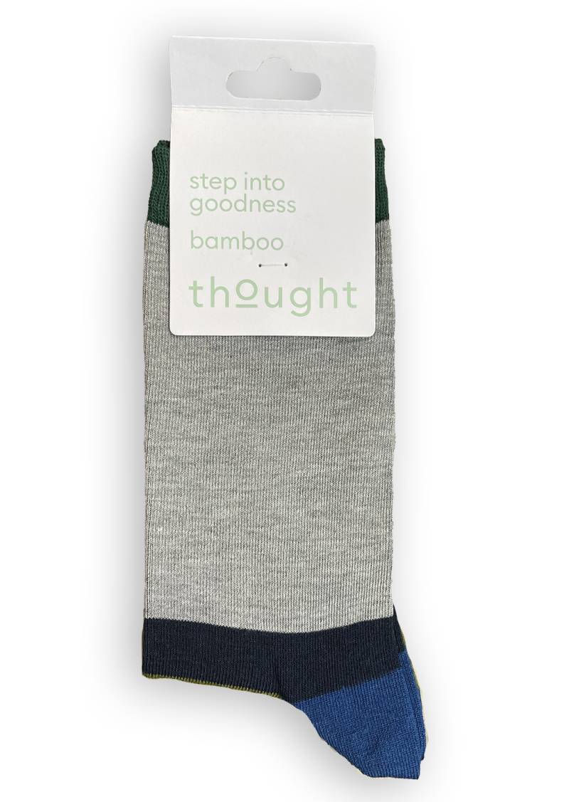 Socken Modell: Colour Block von Thought