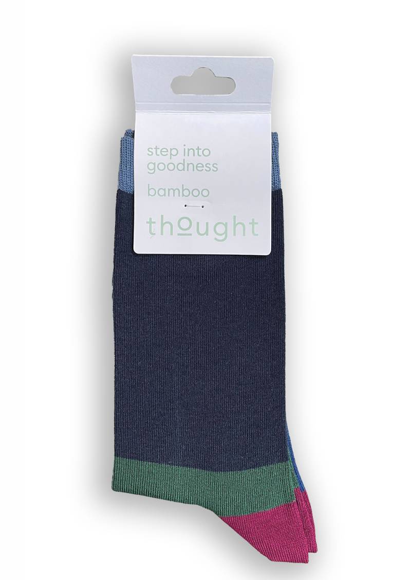 Socken Modell: Colour Block von Thought