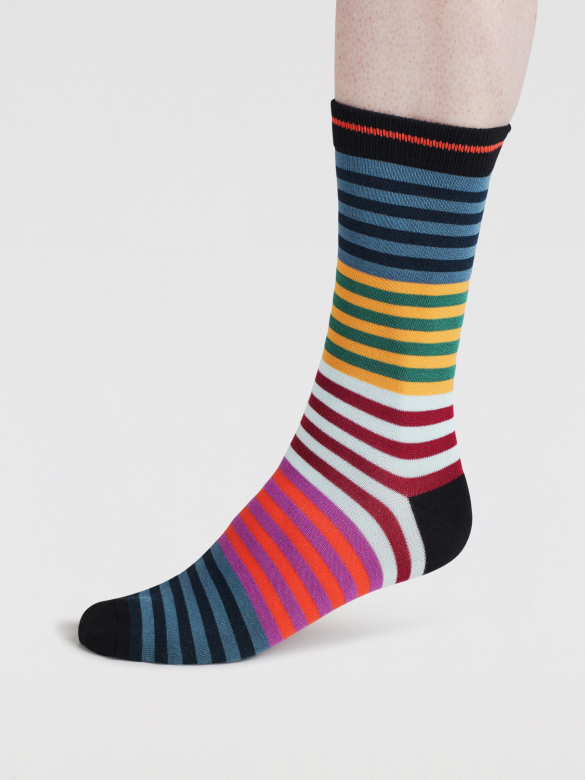 Socken Modell: Falon Streifen von Thought
