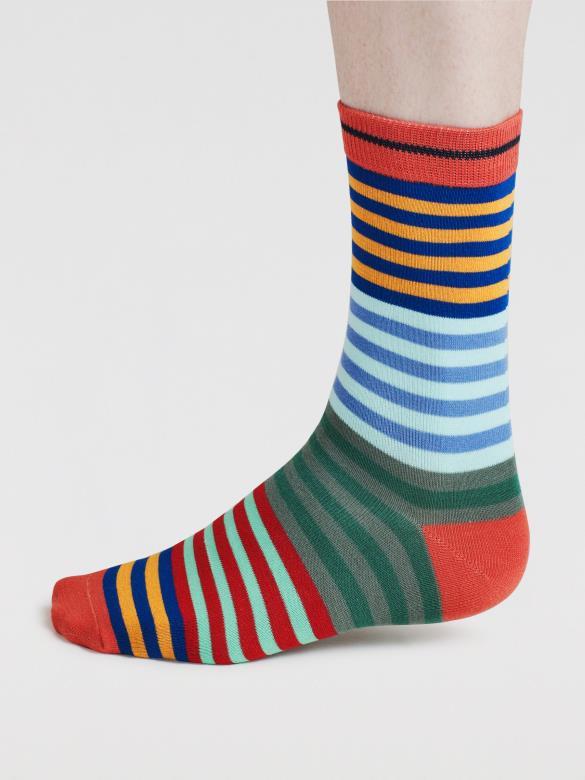 Socken Modell: Falon Streifen von Thought
