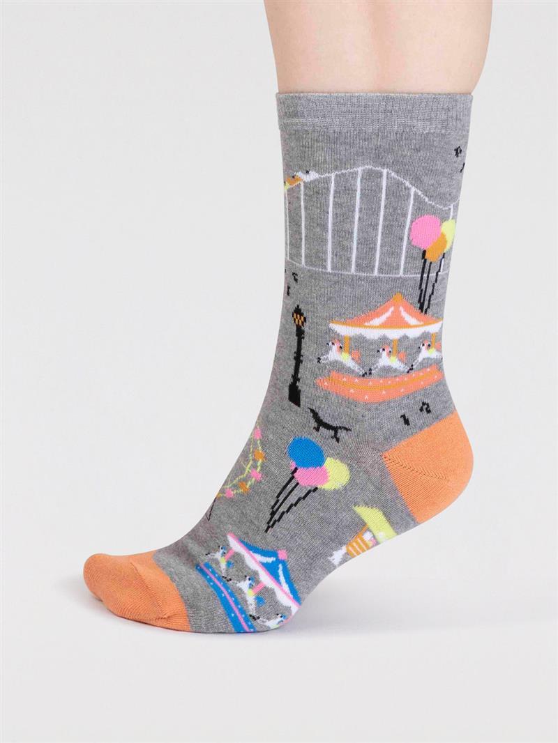 Socken Modell: Genevieve GOTS von Thought