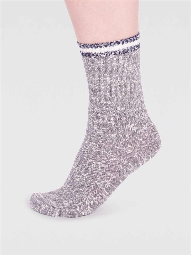 Socken Modell: Molly GOTS von Thought