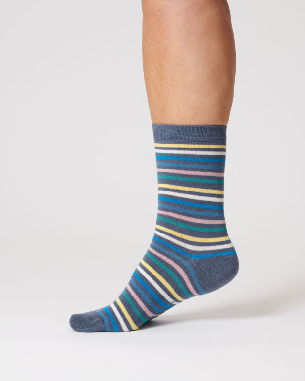 Socken Modell: Multi Stripe von Thought