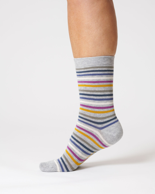 Socken Modell: Multi Stripe von Thought