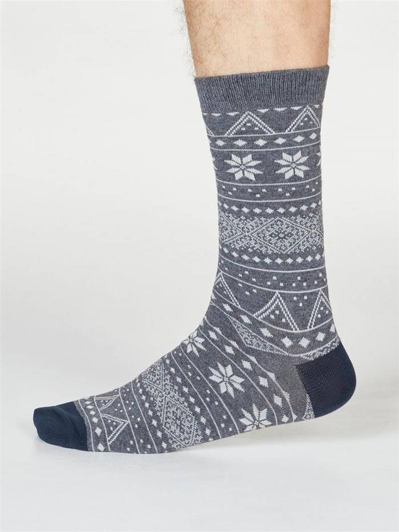 Socken Modell: Olwin Fairisle von Thought