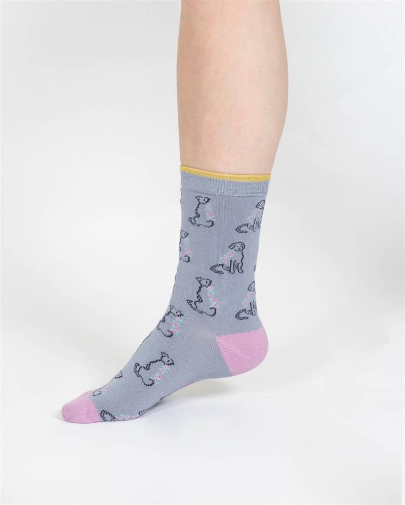 Socken Modell: Outline Animal von Thought