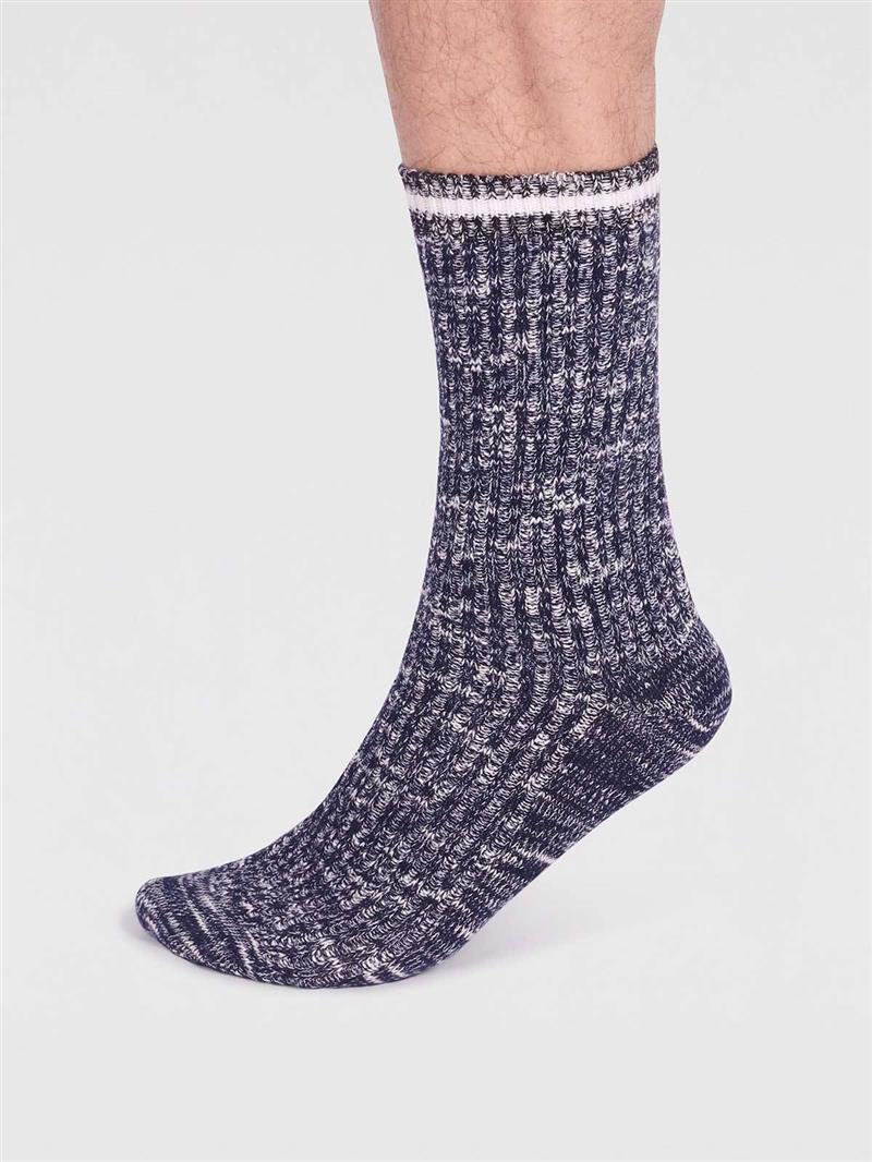 Socken Modell: Phillip Fleck GOTS von Thought