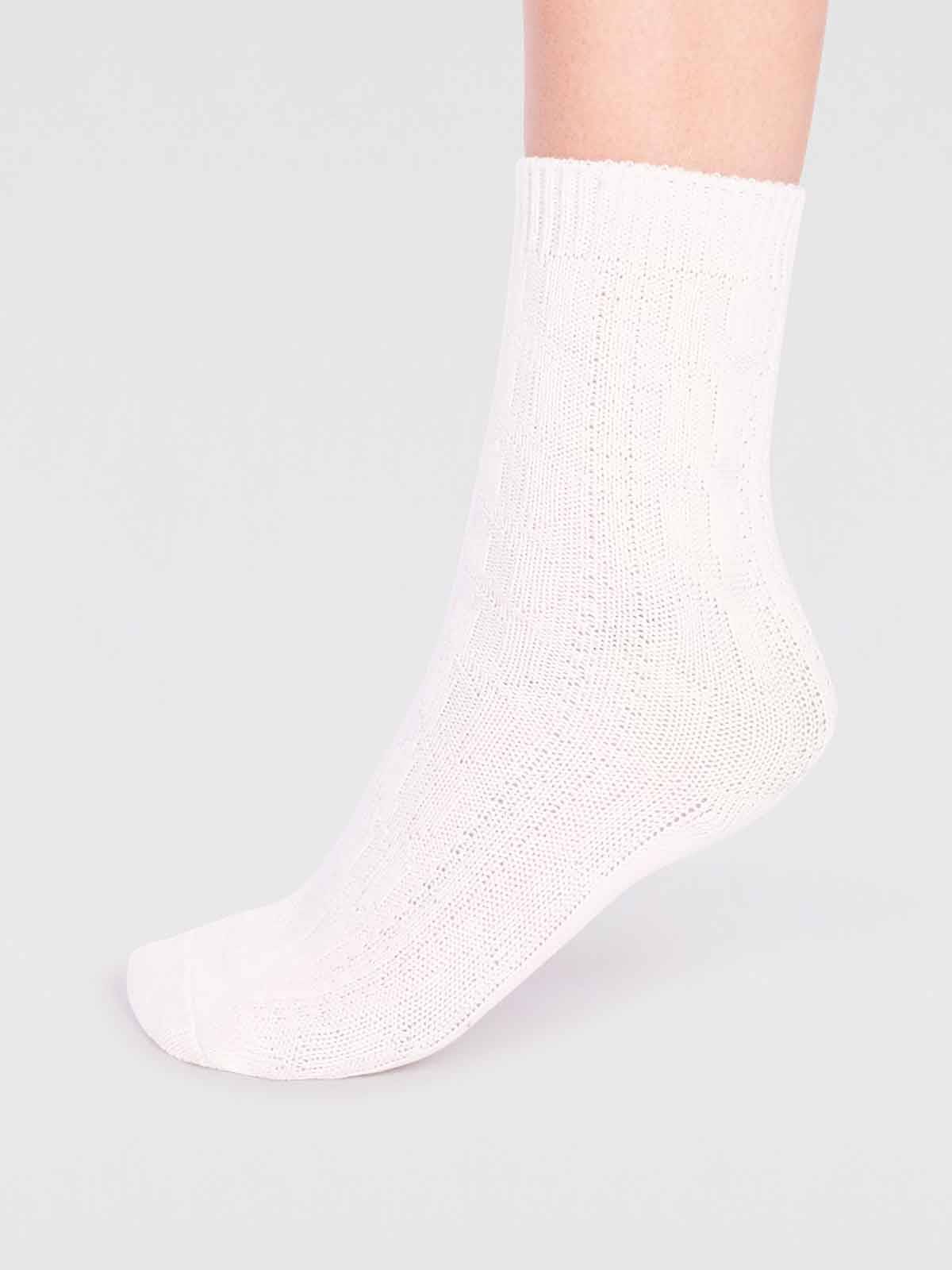 Socken Modell: Rebekah GOTS von Thought
