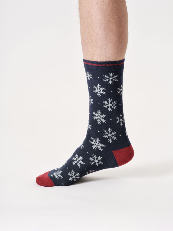 Socken Modell: Snowflake von Thought