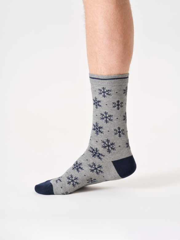 Socken Modell: Snowflake von Thought