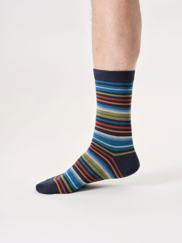 Socken Modell: Stripe von Thought