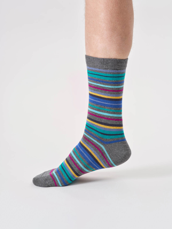 Socken Modell: Stripe von Thought