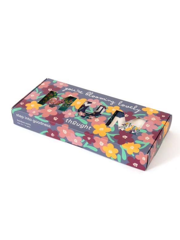 Sockenbox Modell: Blooming Lovely Mum von Thought