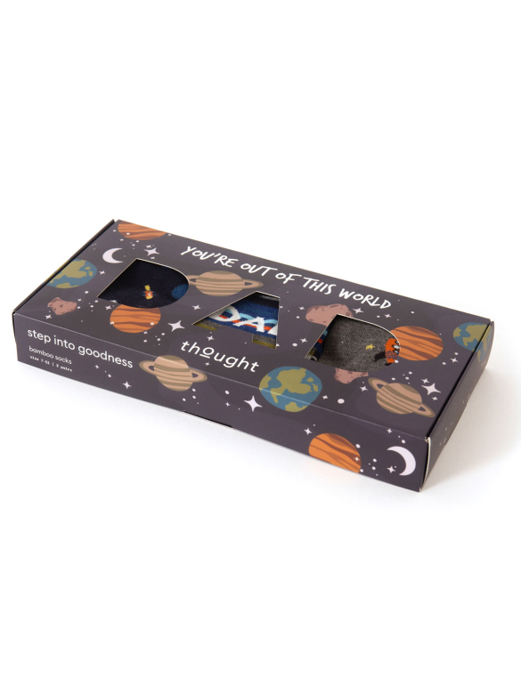 Sockenbox Modell: Out Of This World von Thought