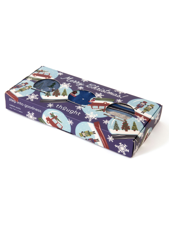 Sockenbox Modell: Wintery Scene von Thought