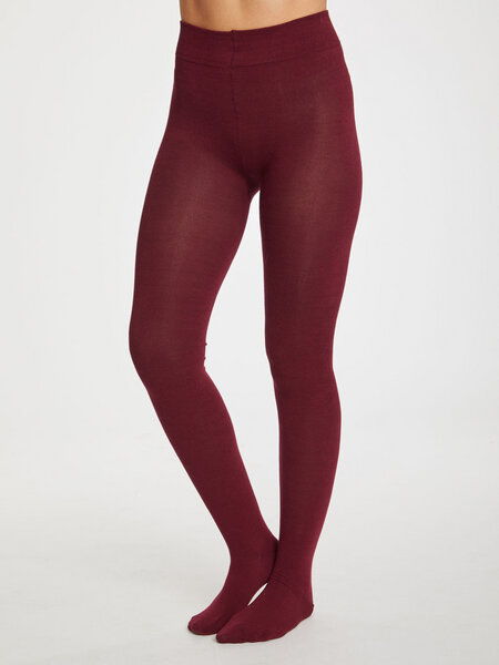 Thought Blickdichte Strumpfhose - Elgin Tights von Thought