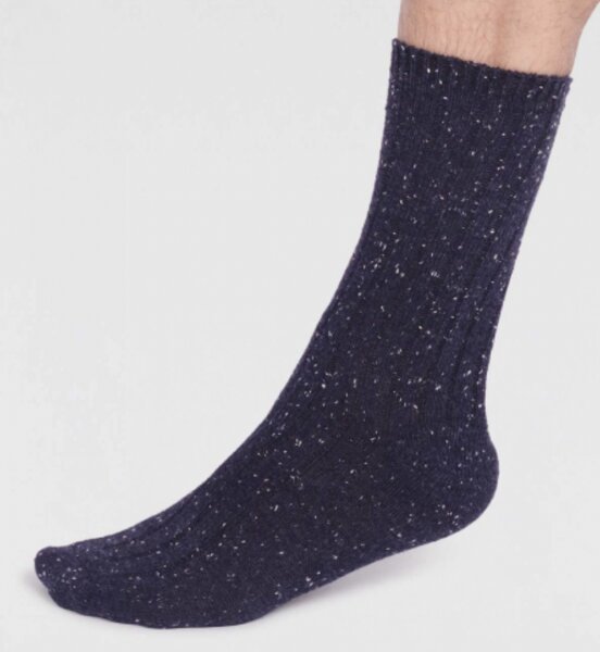 Thought Socken, Recycelt & Ribbed von Thought