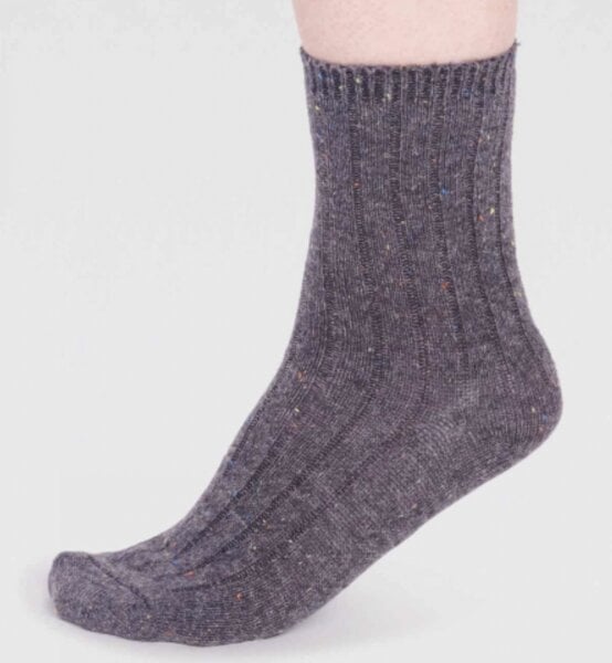 Thought Socken, Recycelt & Ribbed von Thought