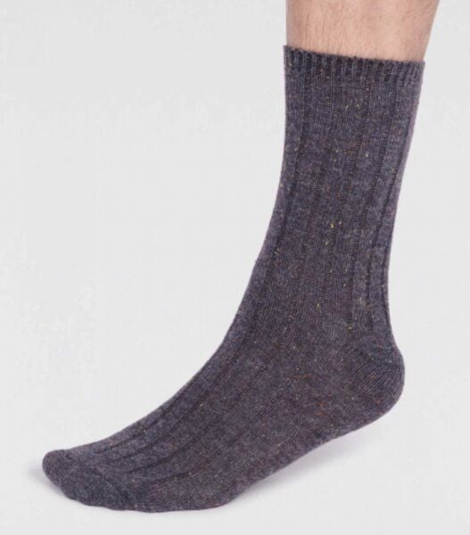 Thought Socken, Recycelt & Ribbed von Thought