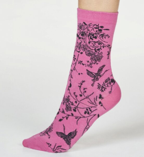 Thought Socken Fina Bird von Thought