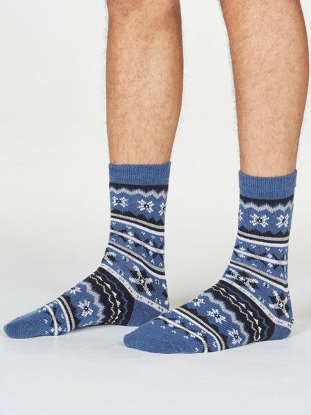 Thought Socken Hendry Fairisle von Thought