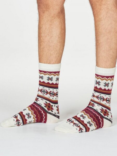 Thought Socken Hendry Fairisle von Thought