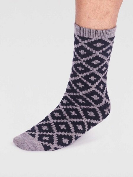 Thought Socken Modell: Grady Pattern Wool von Thought