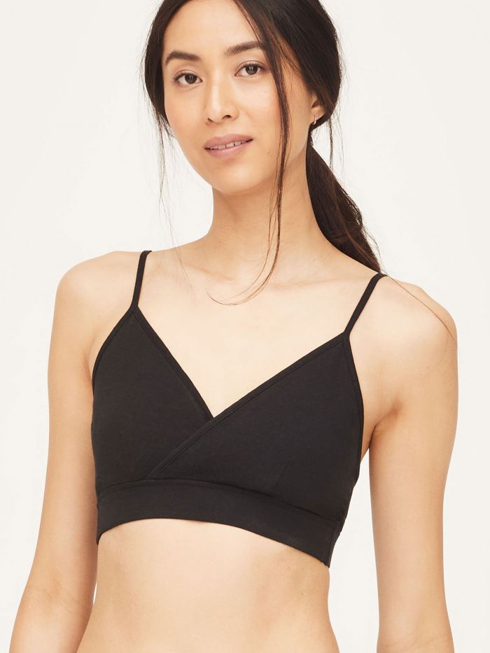 Triangle Bralette GOTS von Thought