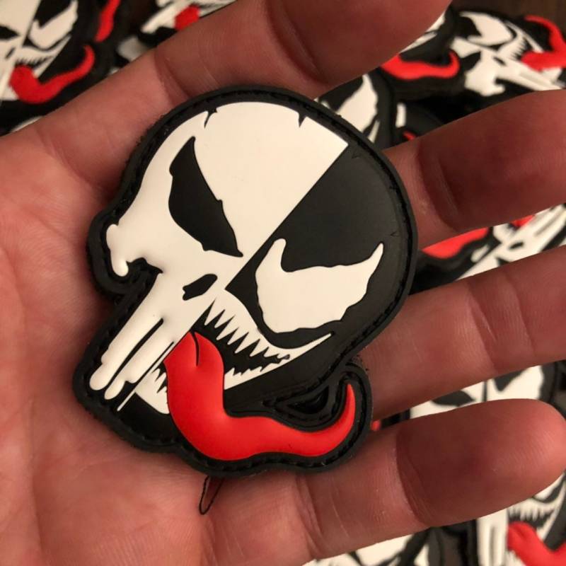 Punisher Gift Patch Aus Pvc von ThrashandClang