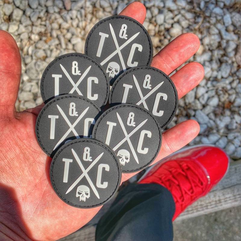 Tac Patch 2 "Klettverschluss Gesichert von ThrashandClang