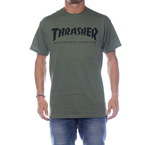 Thrasher Herren T-Shirt Skate-Mag T-Shirt von Thrasher