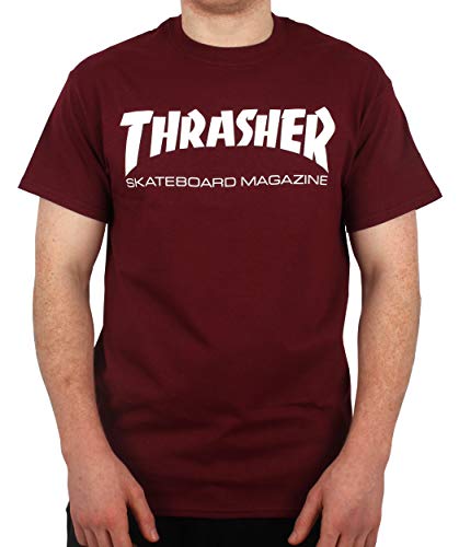 Thrasher Herren T-Shirt Skate-Mag T-Shirt von Thrasher