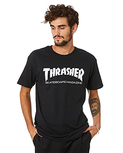 Thrasher Herren T-Shirt Skate-Mag T-Shirt von Thrasher