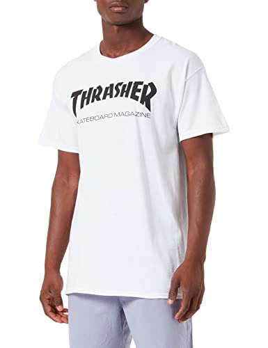 Thrasher Herren T-Shirt Skate-Mag T-Shirt von Thrasher