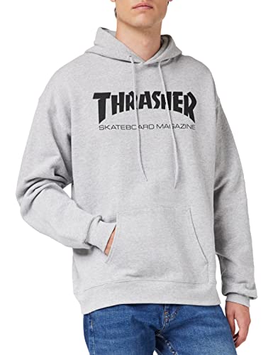 Thrasher, Skateboard-Hoody Heather mit Skate-Mag-Logo, Large von Thrasher