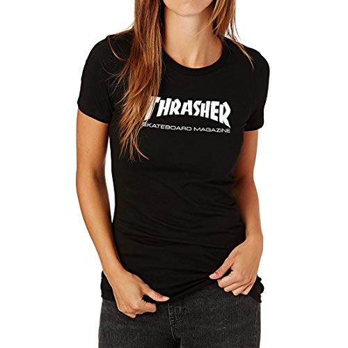Thrasher Damen T-Shirt Skate Mag T-Shirt von Thrasher