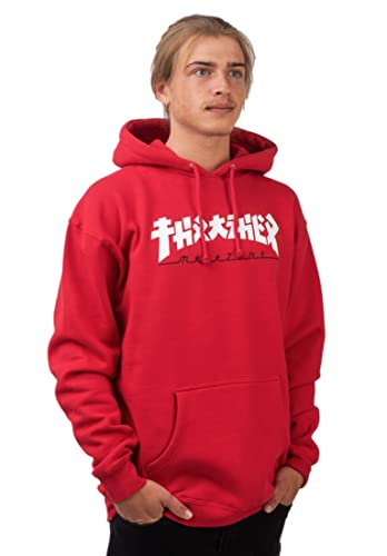 Thrasher Herren Kapuzenpullover Godzilla Hoodie von Thrasher