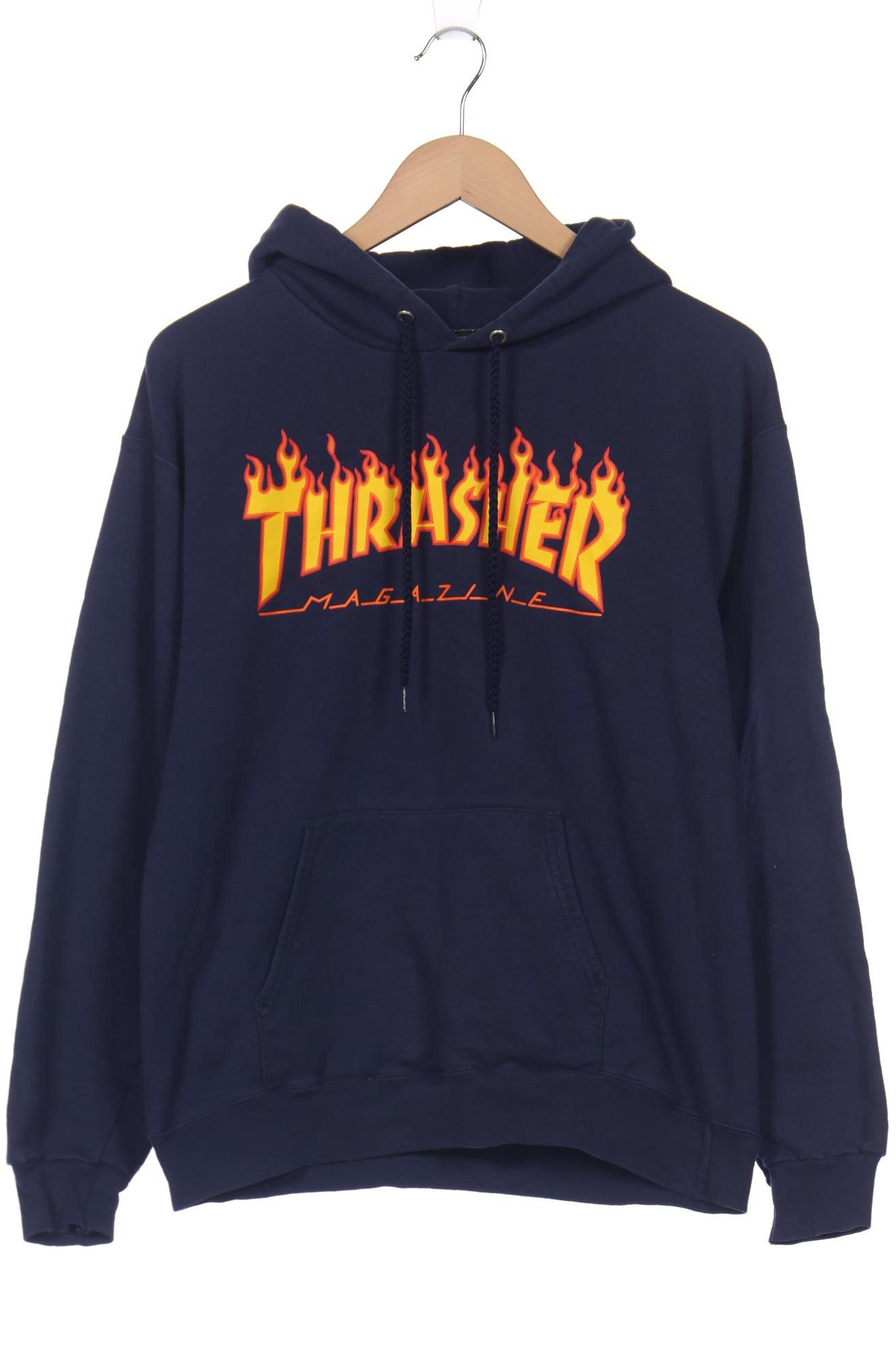 Thrasher Herren Kapuzenpullover, marineblau von Thrasher