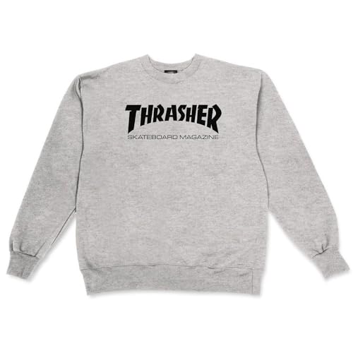 Thrasher Herren Sweater Skate-Mag Crewneck Sweater von Thrasher