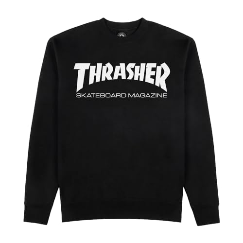 Thrasher Herren Sweater Skate-Mag Crewneck Sweater von Thrasher