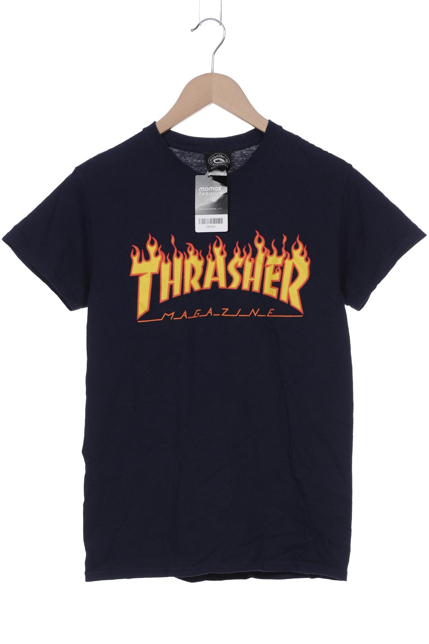 Thrasher Herren T-Shirt, marineblau von Thrasher